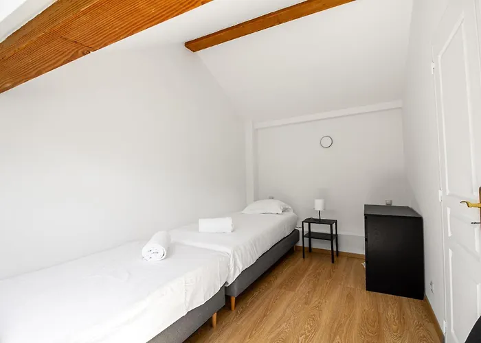 Appartement Sweet-renoir, Calme, Parking Privé Roeser